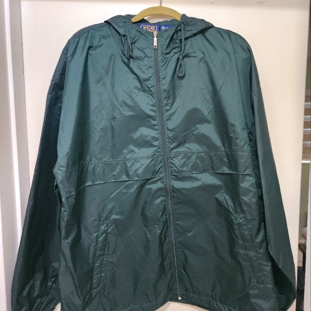 Unisex XL nylon, polyster sport jacket